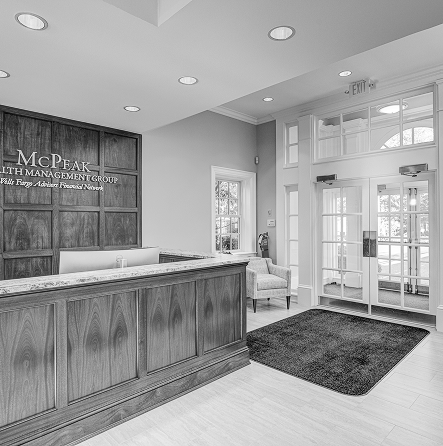 McPeak Wealth Management Group office lobby