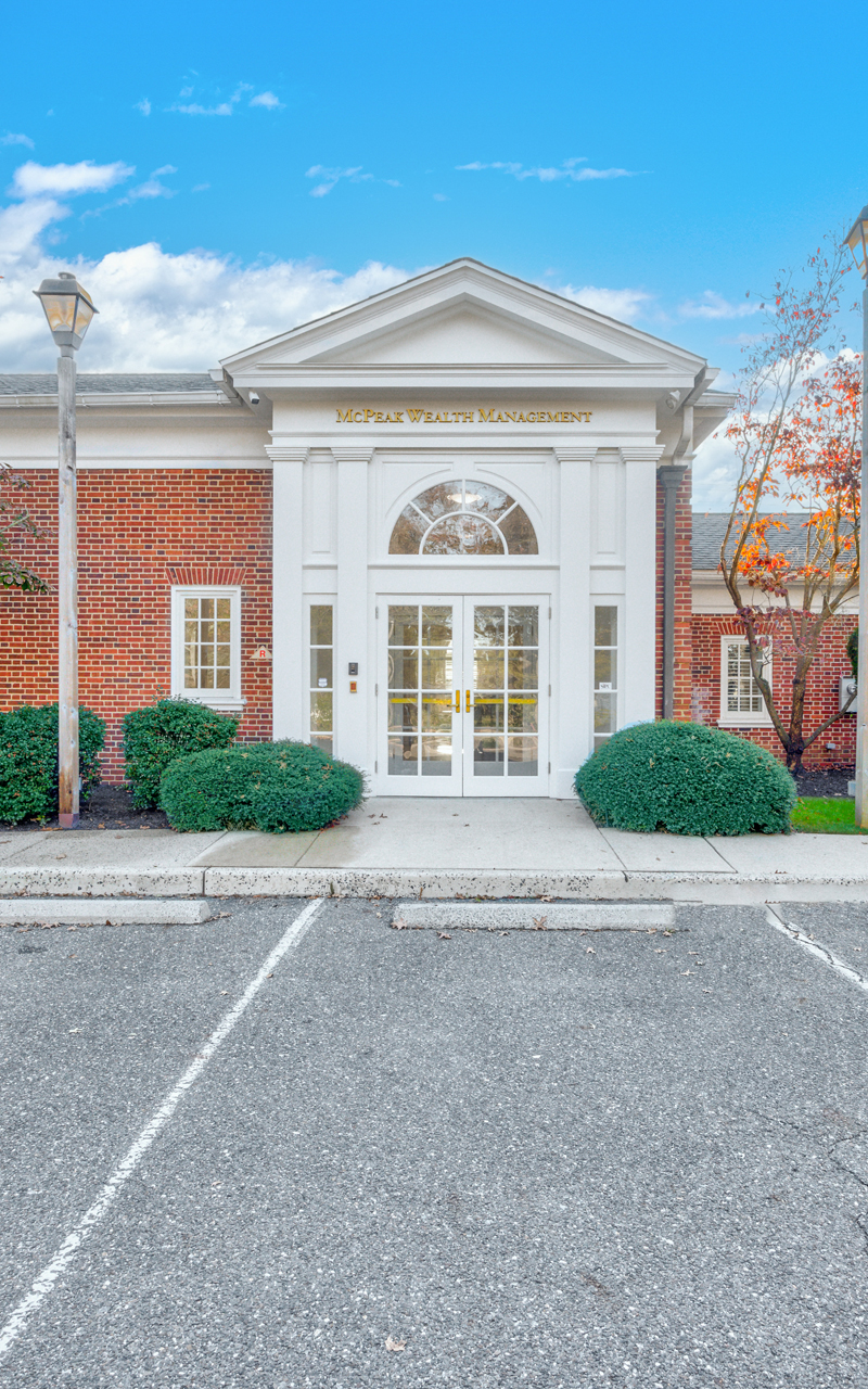 Exterior image of the McPeak Wealth Management Group building